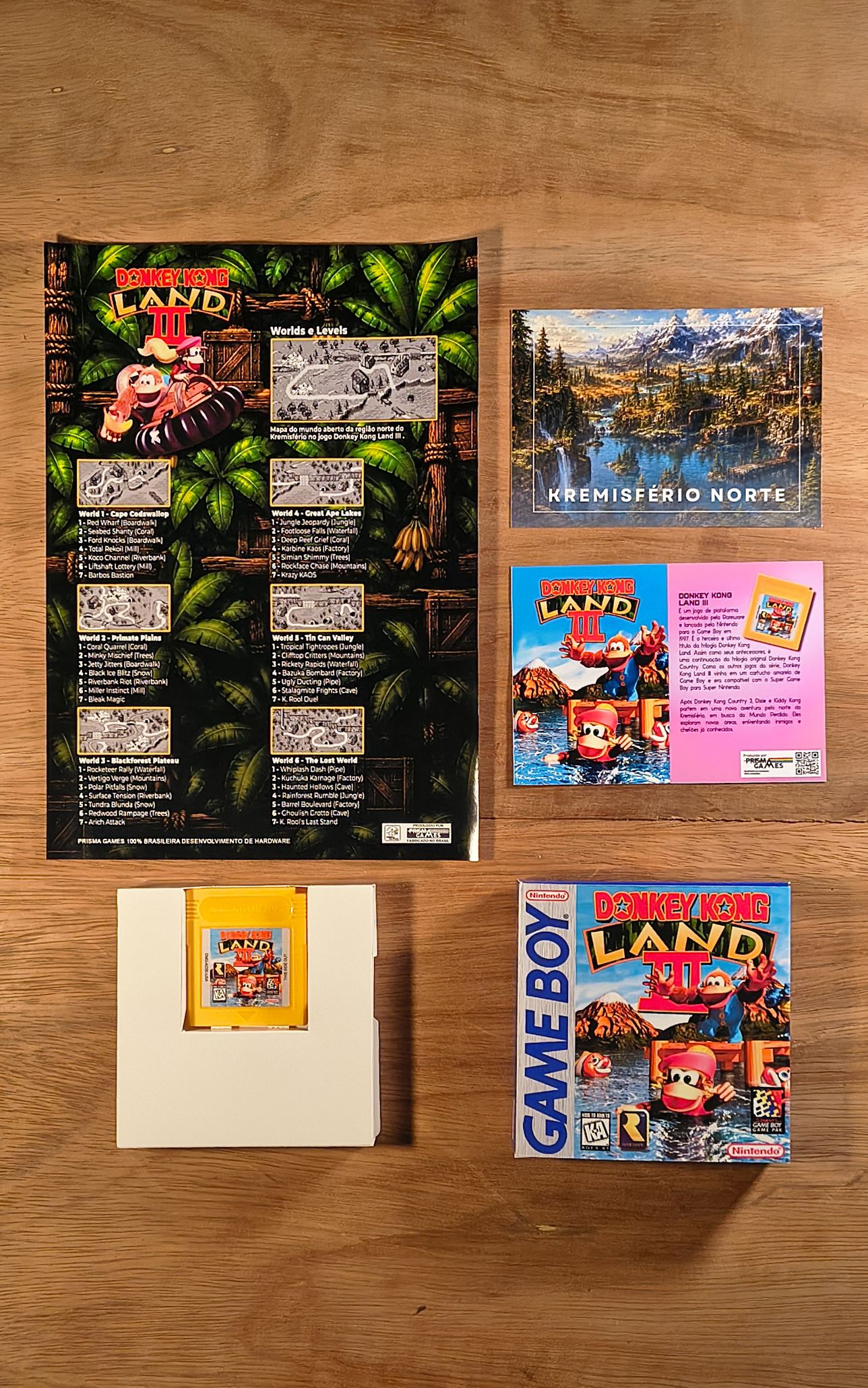 Donkey Kong Land III