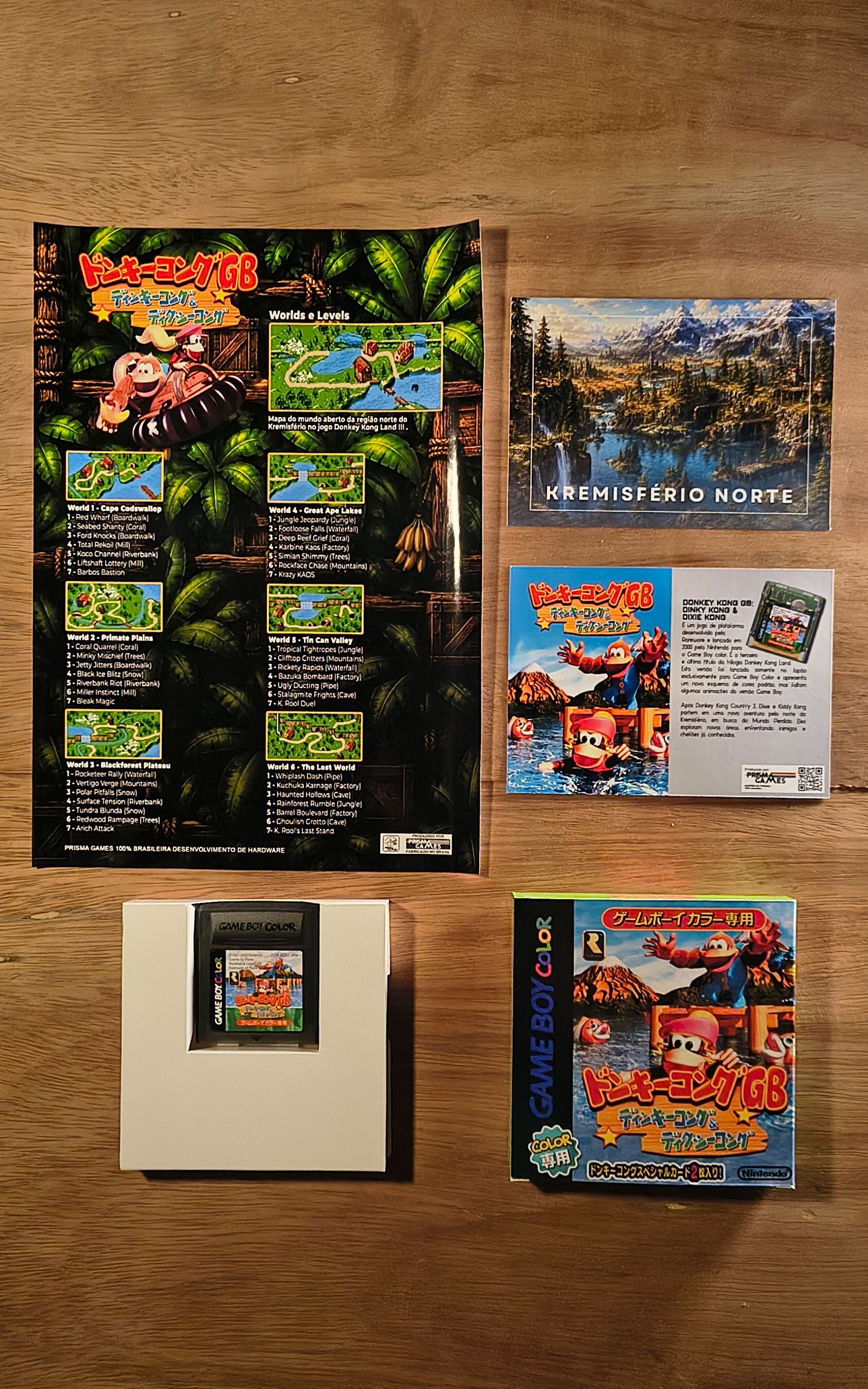 Donkey Kong GB