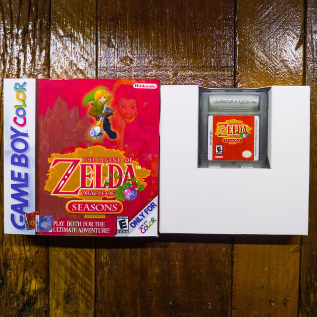 The Legend of Zelda - Oracle of Seasons