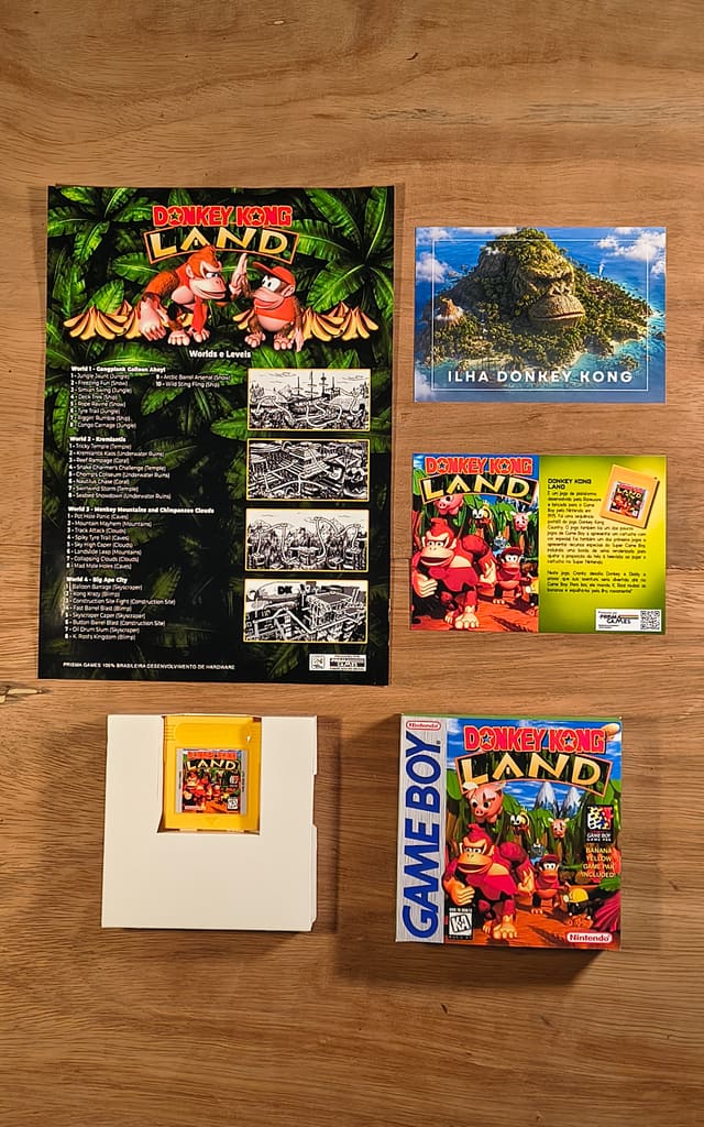 Donkey Kong Land