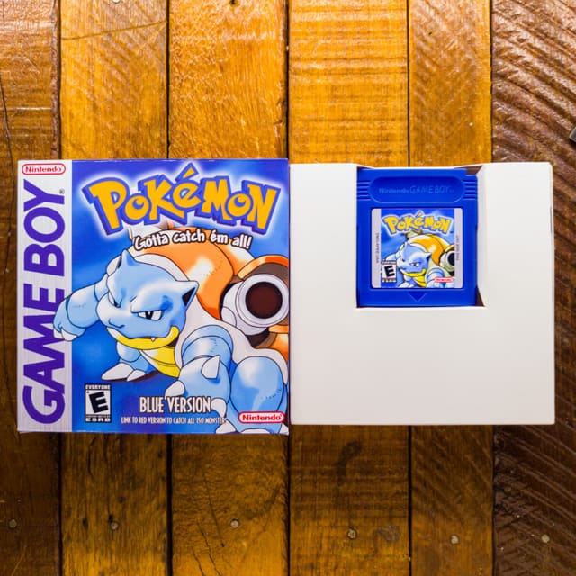 Pokemon - Blue Version
