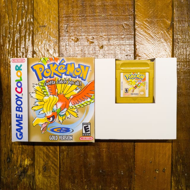 Pokemon - Gold (Patch RTC)