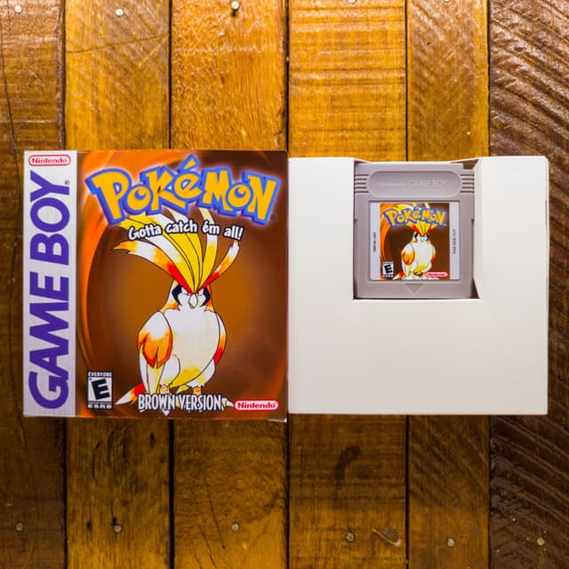 Pokemon - Brown Version (RomHack)