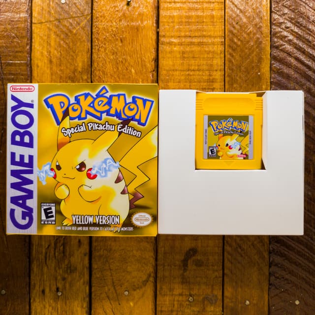 Pokemon - Yellow Version