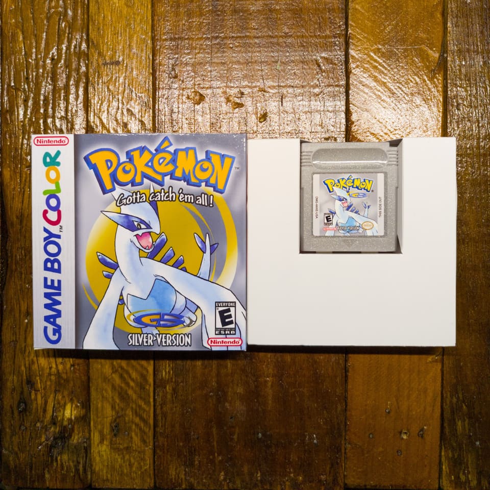 Pokemon - Silver (Patch RTC)